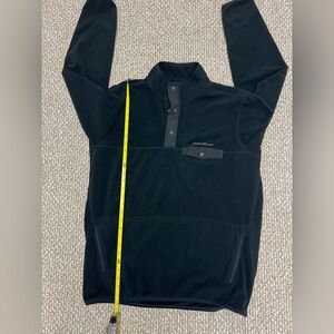 Eddie Bauer Black Pullover Sweatshirt